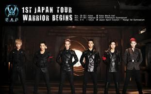 高清全场】B.A.P 1st Japan Tour WARRIOR BEGINS Concert_哔哩哔