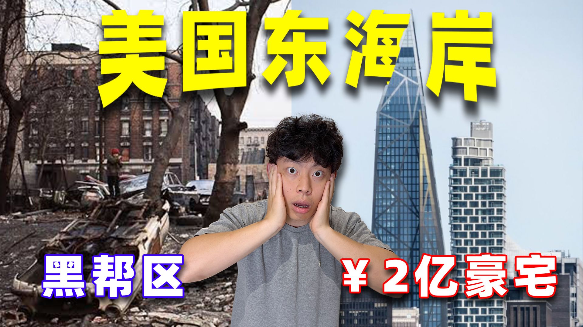 黑帮街道vs 2亿顶级公寓，纽约的生活环境有多割裂？！