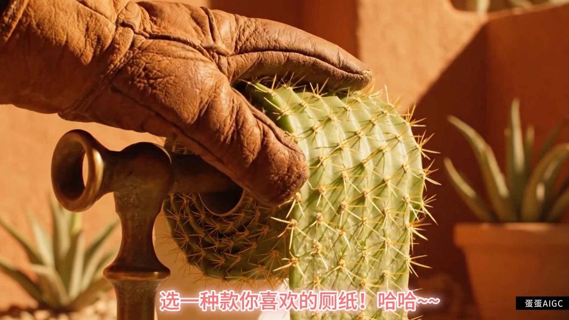 这些厕纸是来搞笑的吧😂仙人掌 / 钻石 / 果丹皮. 擦屁股会怎样?