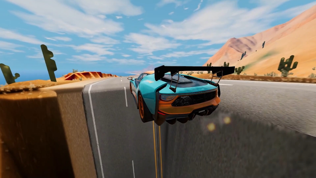 速度够快就能安全过去