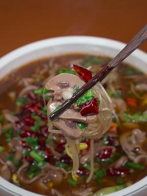 水煮全腰的做法,鲜嫩还有嚼劲