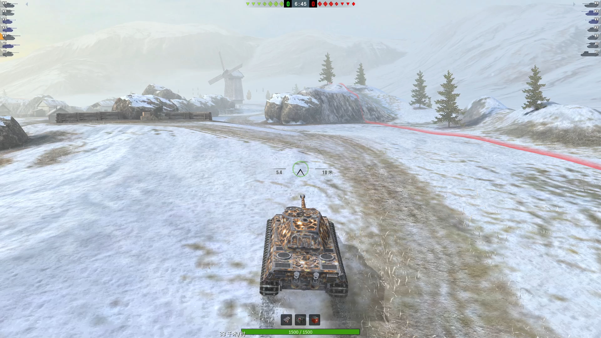 wot blitz tier 7 german pht vk 45.