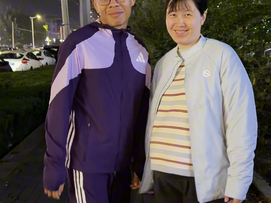 来啦#北京马拉松