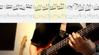 Download Video: 【TAB】Fast Slap Bass