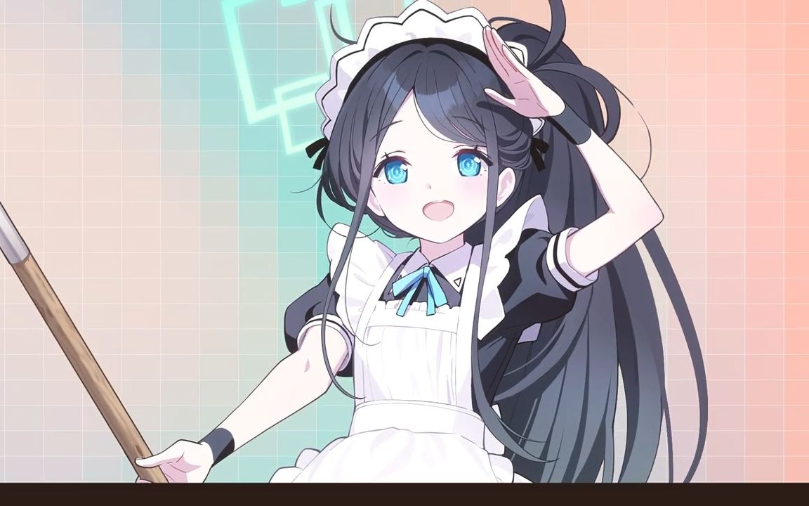 【碧蓝档案】爱丽丝(女仆)pv动画