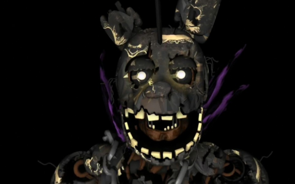 【prisma3d fnaf】自制动画 自改模型 墓穴守护者跳杀