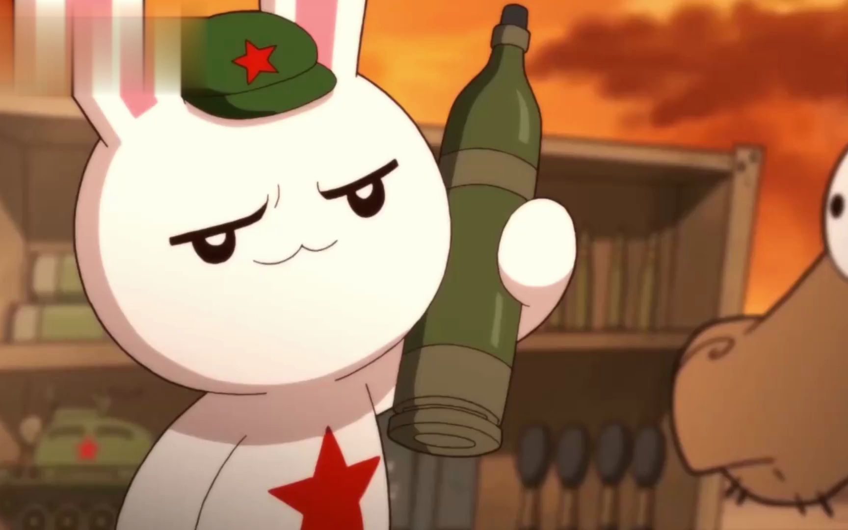 兔子不站队,用实力武器输出,战争挡在种花家之外!