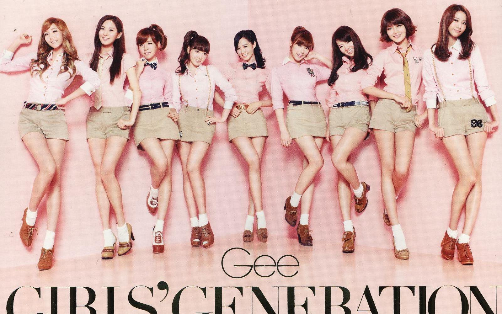 girls generation - gee (japanese dance ver)(主页修复合集同步