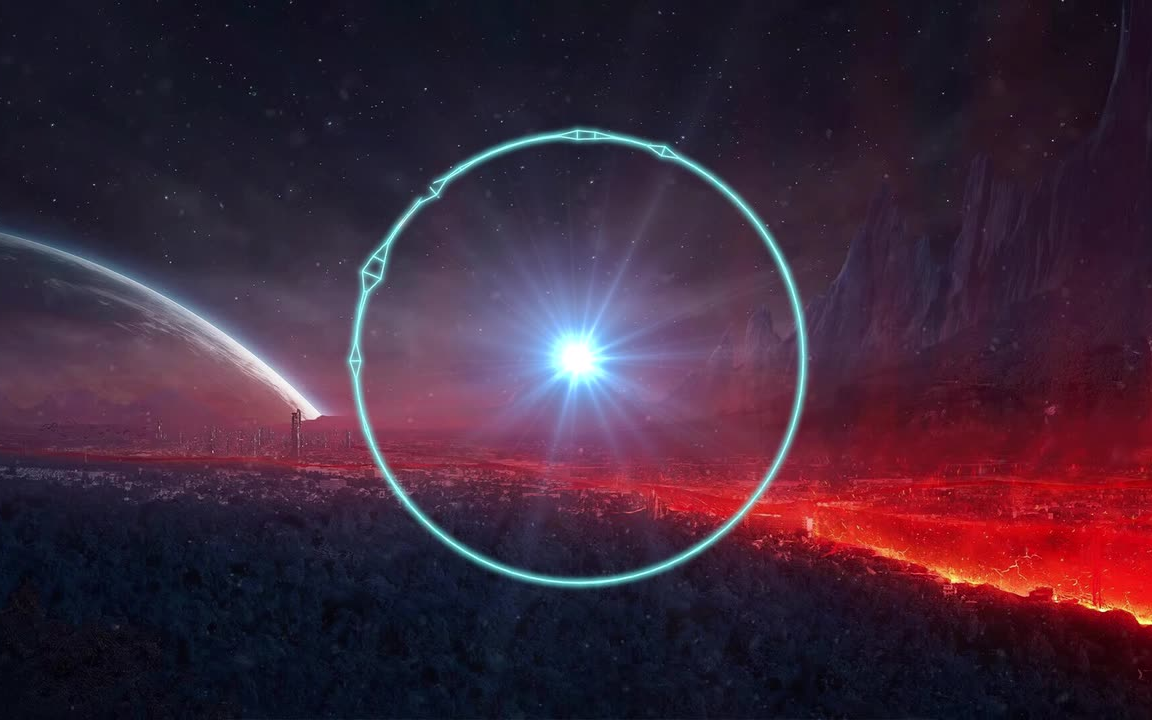 [图]首次尝试音频可视化视频制作！TheFatRat - Origin Reprise