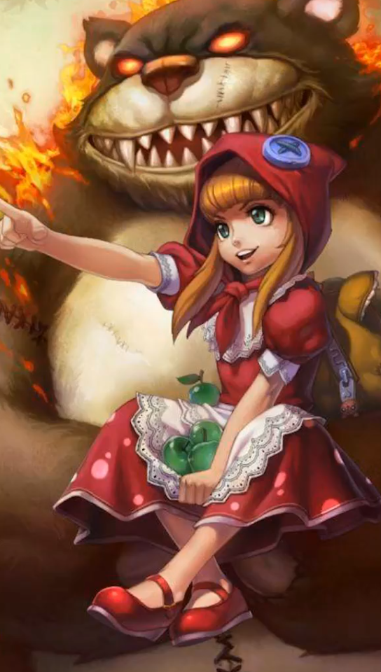 英雄联盟 安妮的故事