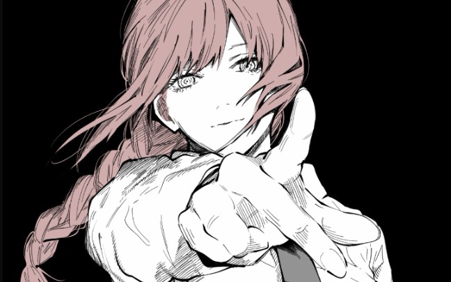 chainsawmanammakimaedit