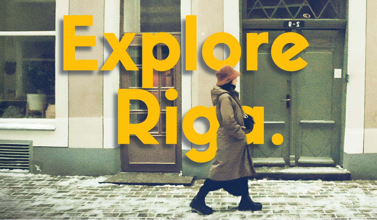 冰天雪地的里加 riga, latvia - 品尝当地美食只用去一个地方吧