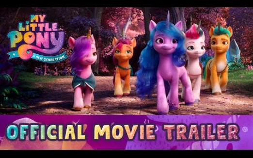 mlp小马宝莉新世代g5大电影预告片生肉有外挂中文字幕