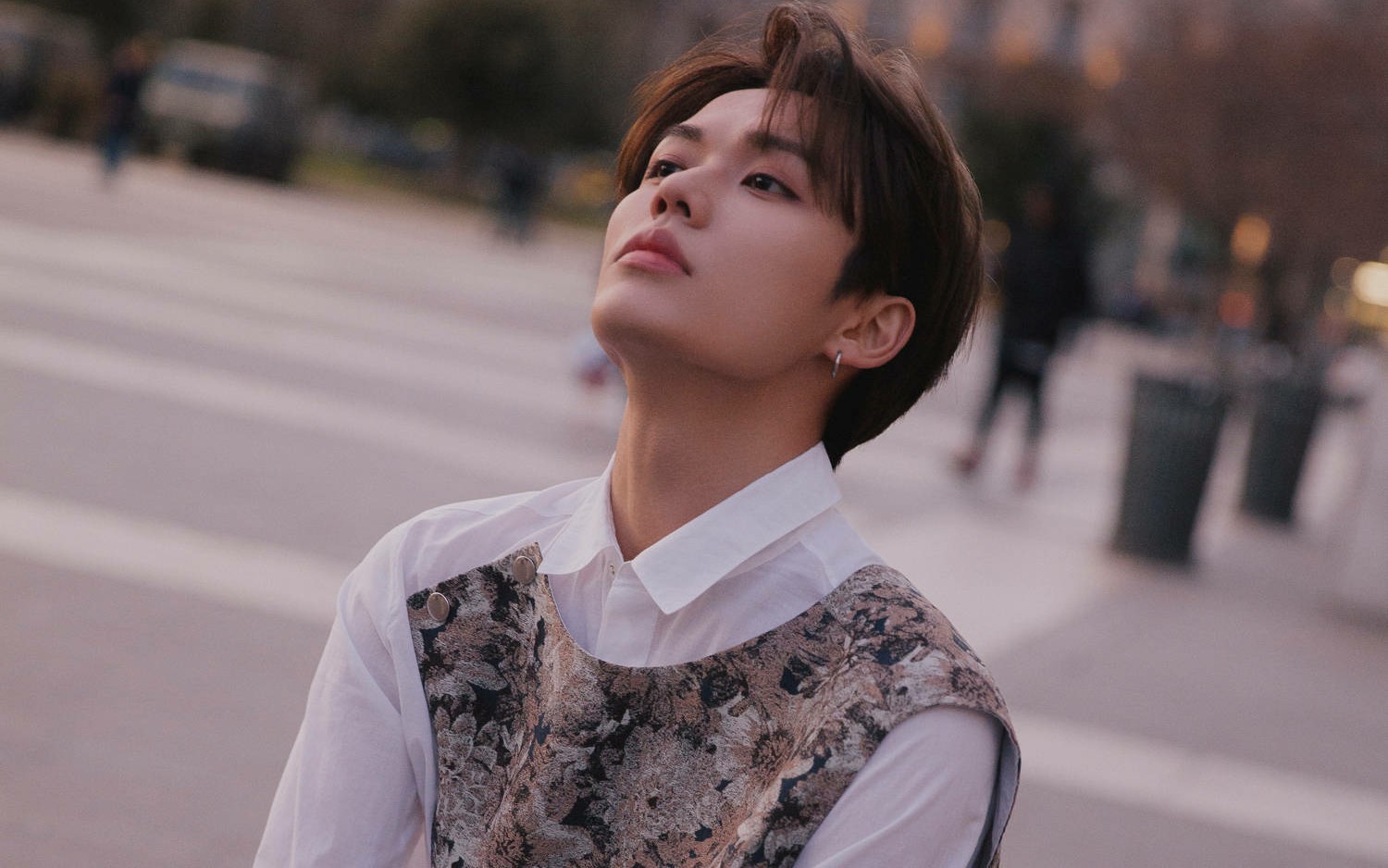 [青春有你总决赛-nine percent] 林彦俊部分cut wink杀^_^_哔哩哔哩