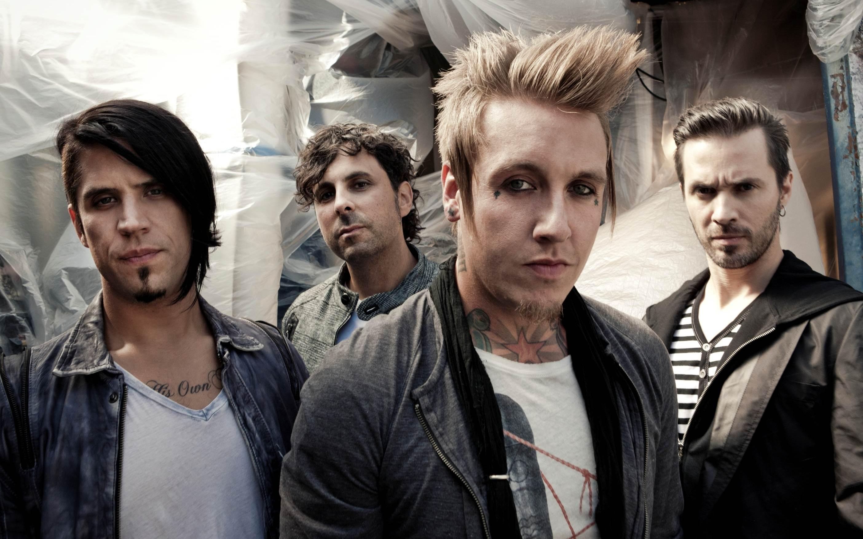 美国硬摇滚/另类金属乐队 papa roach 蟑螂老爹 现场合集