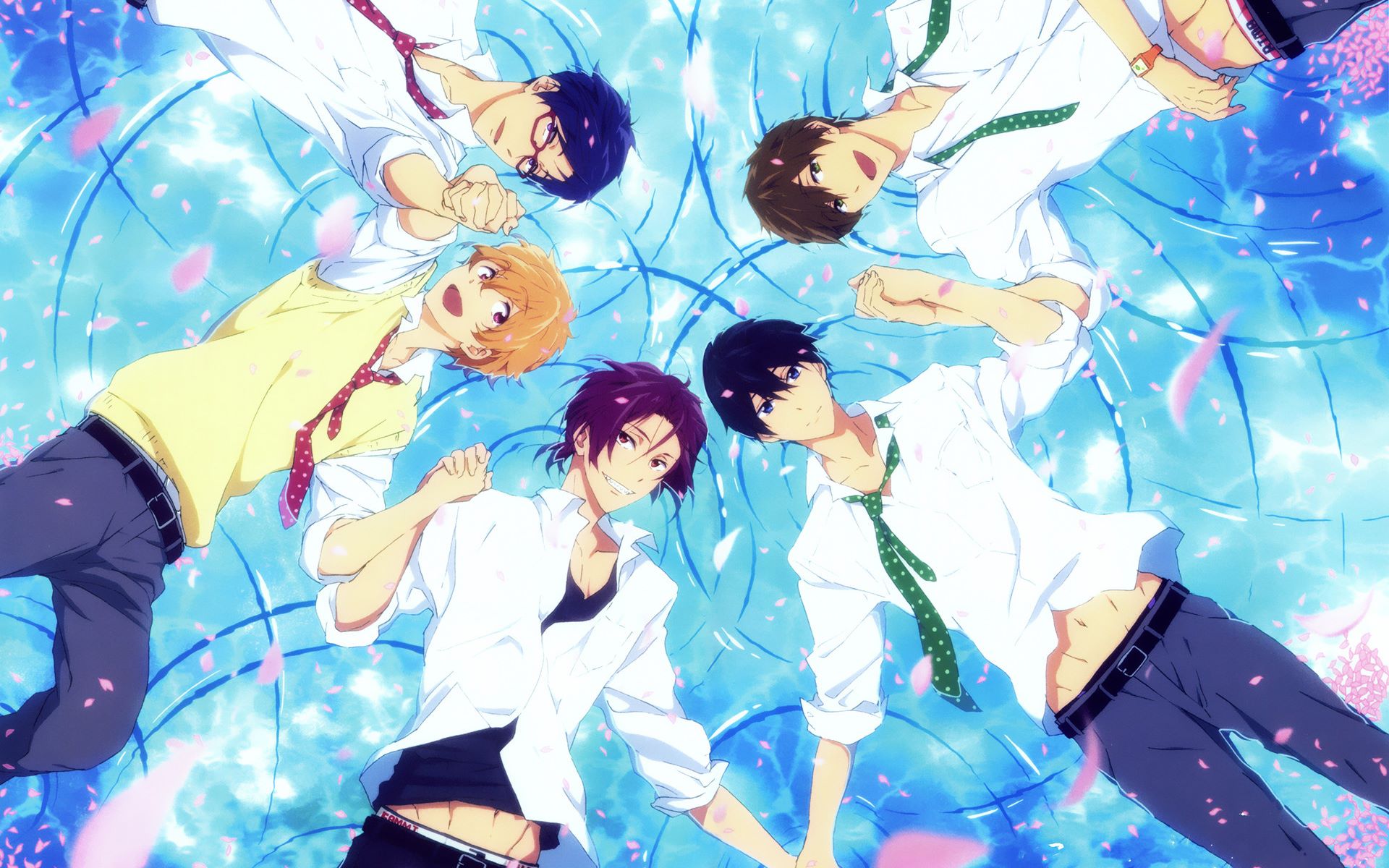 用抖音方式打开Free男子游泳部_哔哩哔哩_bilibili