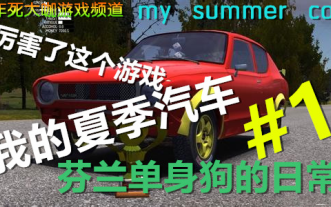 [图]【作死大咖游戏频道】 我的夏季汽车