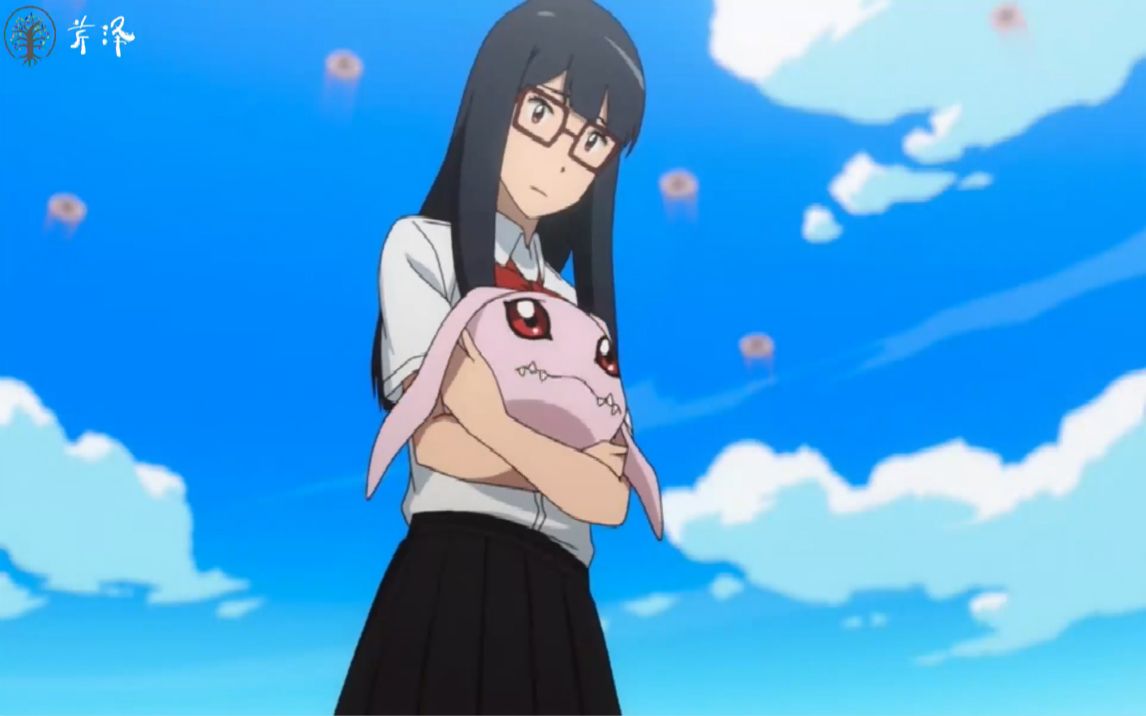 活动  「数码宝贝tri 」第五章「共生」解说,这就是最强玛丽苏的光环!