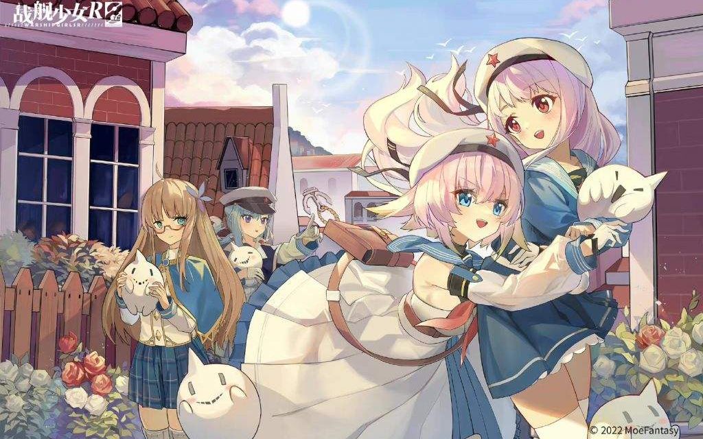 深蓝处,她们战斗依旧——战舰少女r八周年战斗混剪(致战舰少女r8周年)