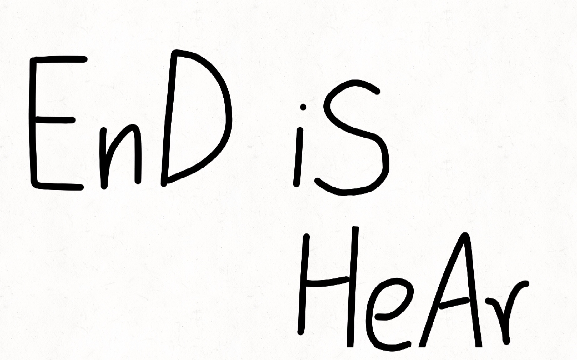 (oc )end is near meme