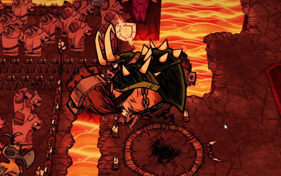 活动作品饥荒熔炉韦斯单挑绿猪