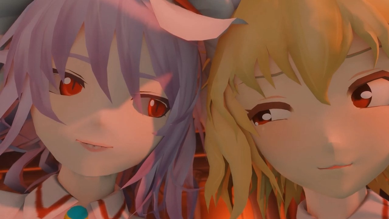 (同尺寸vore)蕾米莉亚,芙兰朵露和你走进酒吧~!