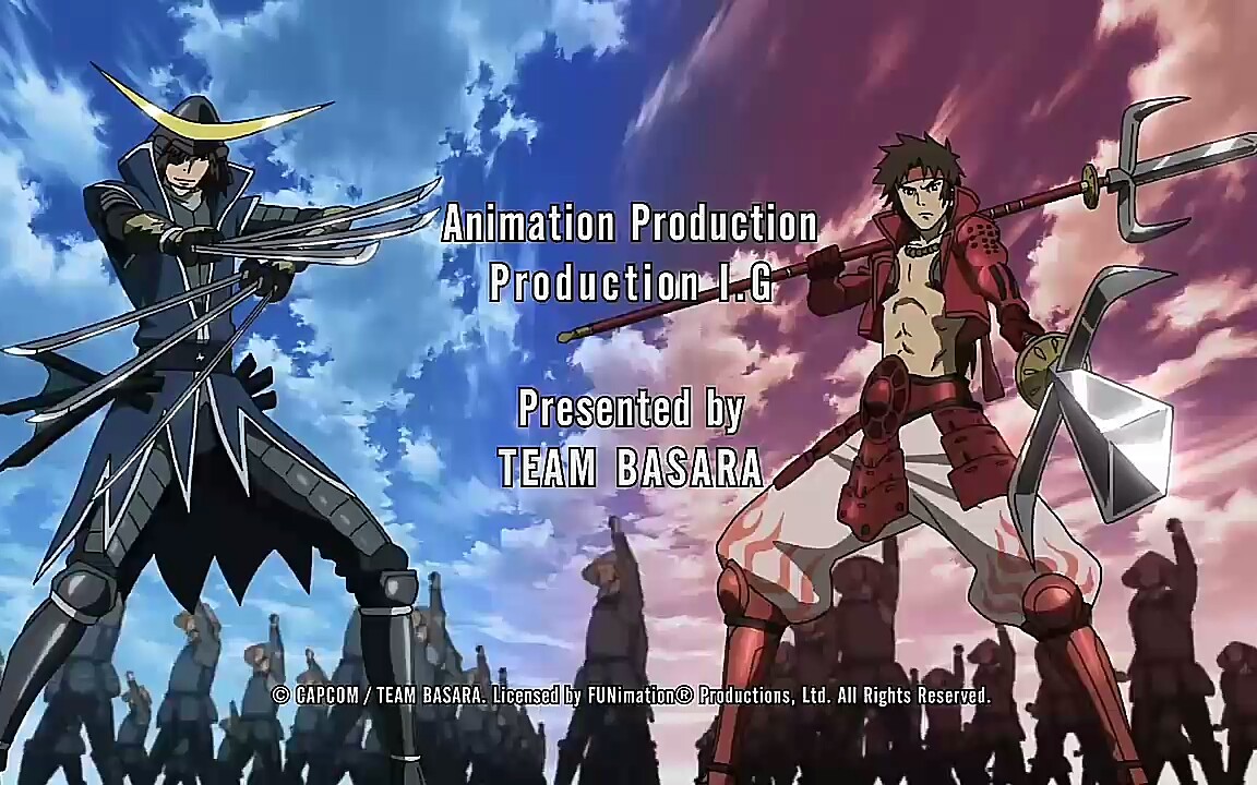 战国basara第一季开场动画