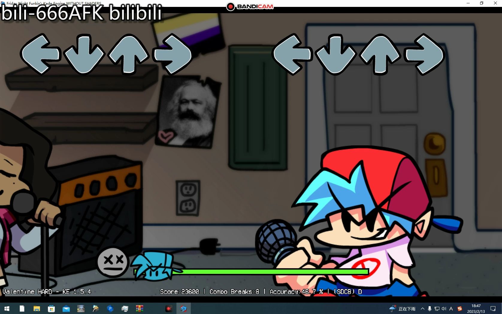 fnf优质模组vs sunday 注意:这是一个非常非常安静的模组!=)!doge!