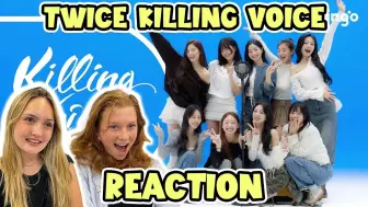 Download Video: 瑞典室友薇尔达和爱霖初次观看Twice兔瓦斯《Killing Voice》现场演唱歌曲串烧的反应Reaction