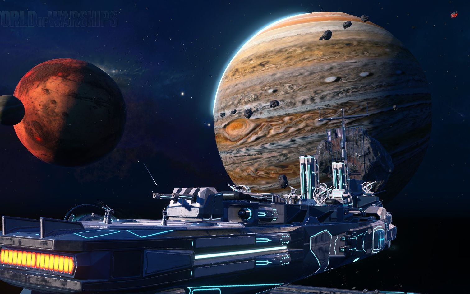 【战舰世界】太空中的鱼雷节拍:基林,z52,岛风