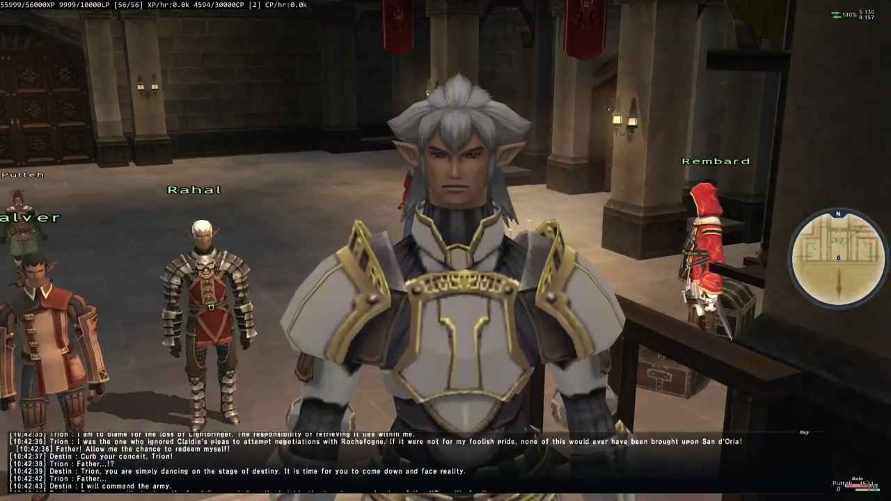 [图]【最终幻想11】 San D'Oria 红国 国家任务 中国区 FFXI ff11