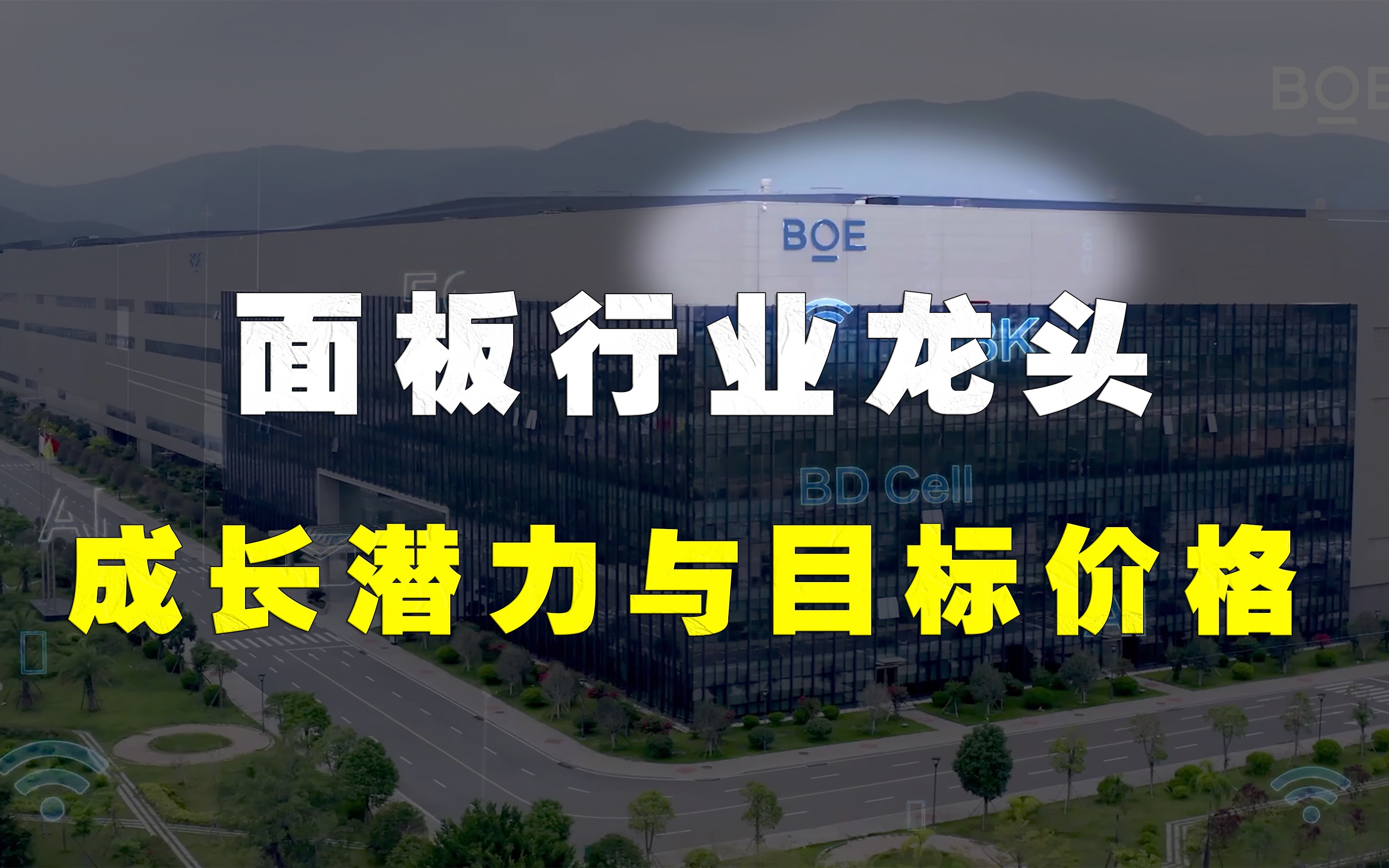 核心资产:中国面板龙头打破日韩垄断后的成长空间有多大?哔哩哔哩bilibili