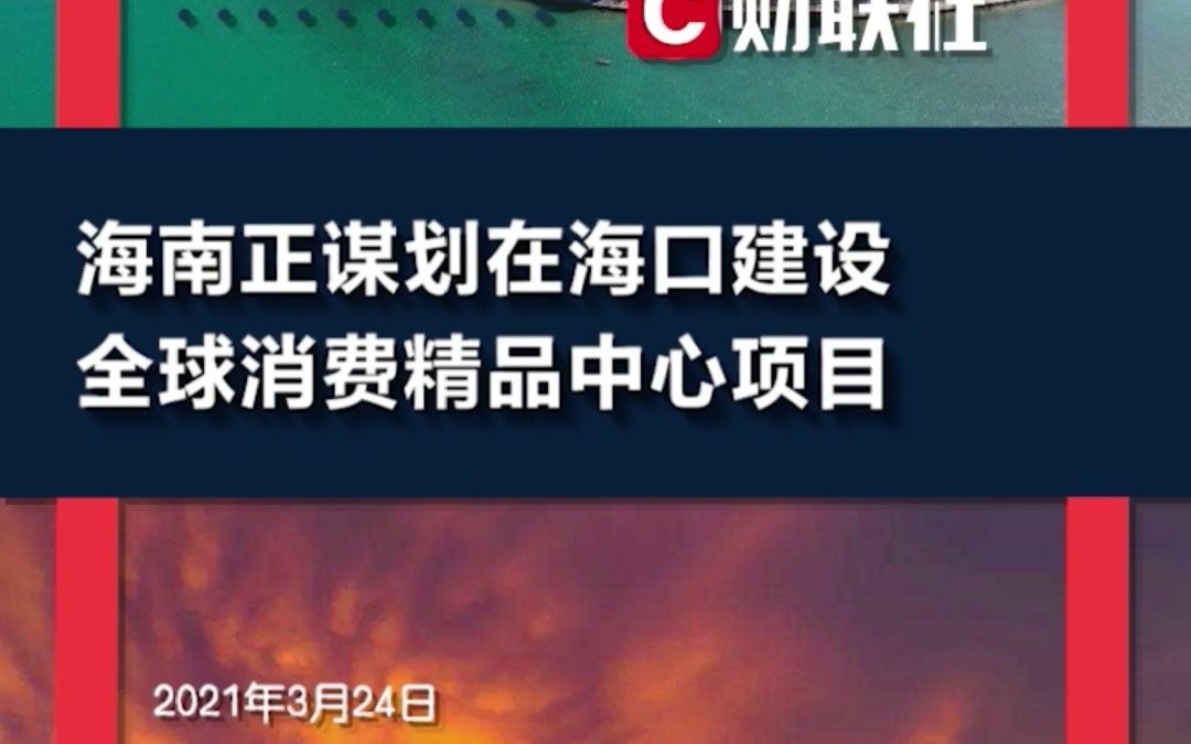 海南副省长沈丹阳:正谋划在海口建设全球消费精品中心项目哔哩哔哩bilibili