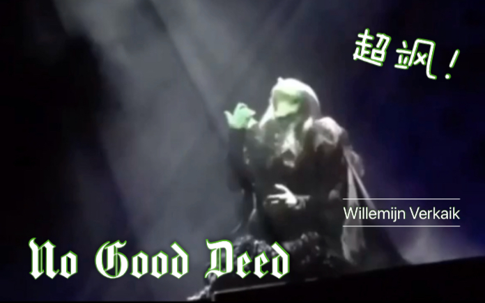 [图]【Willemijn Verkaik | Wicked】魔法坏女巫2017西区现场No good deed