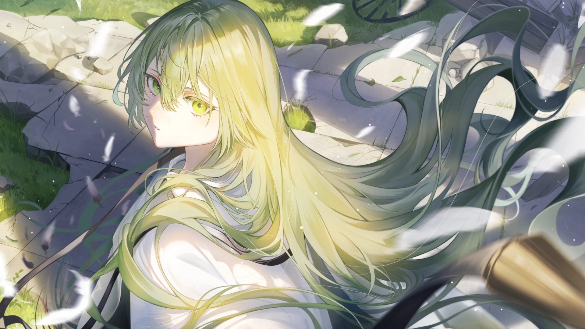 闪耀的王冠 恩奇都单挑