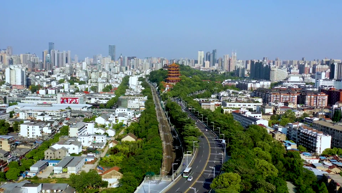 城市风景:中国-武汉