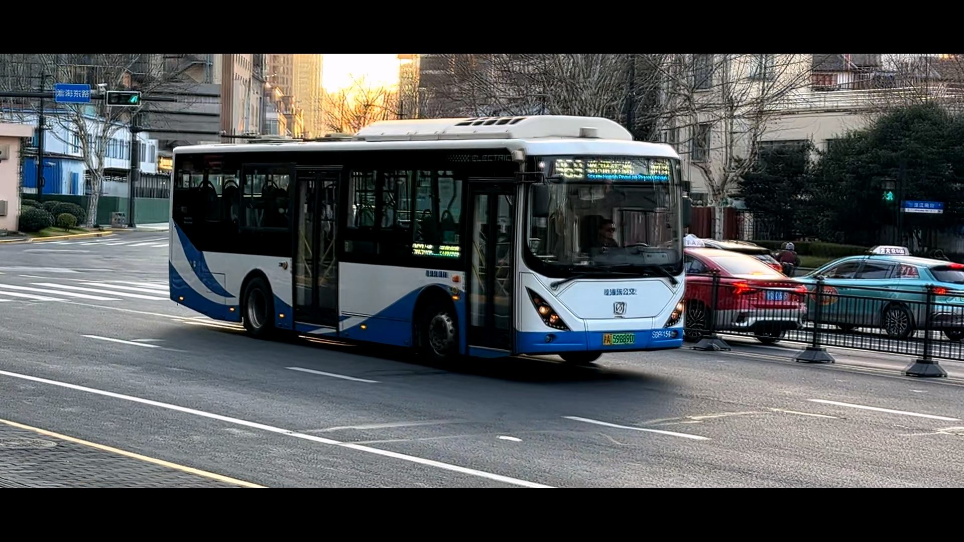 上海公交 浦东杨高 969路 s0p-154