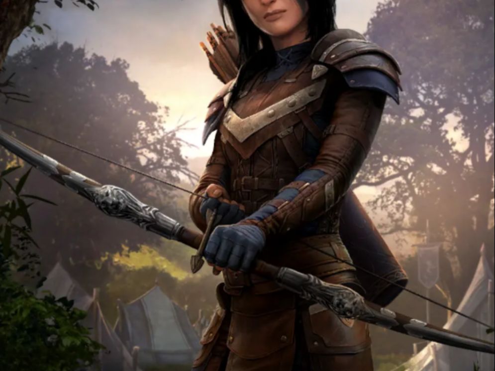 【上古卷轴】:魔弓手 8-1