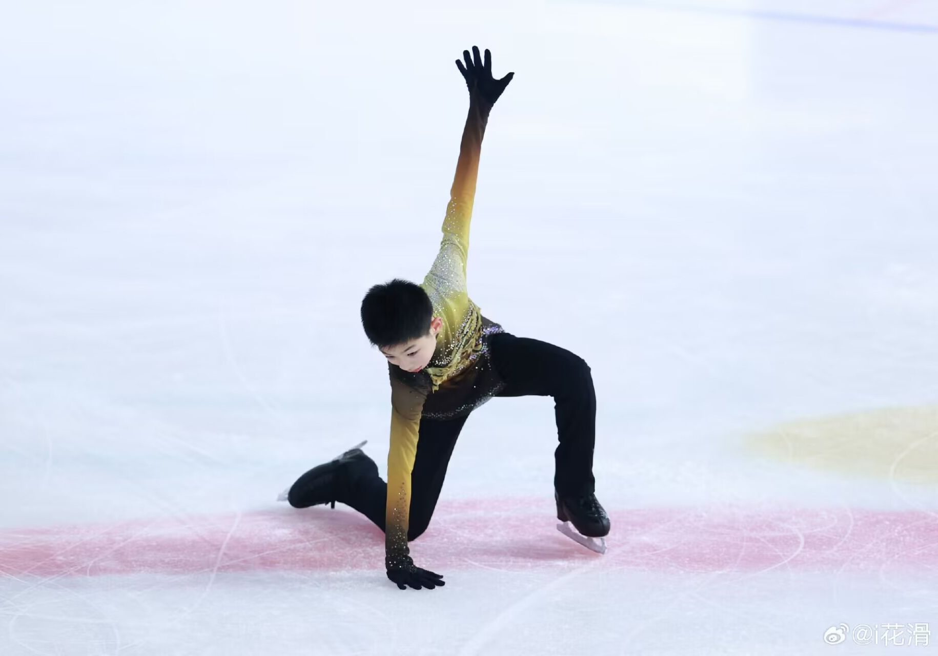 张瑞洋 2023全锦 男单fs