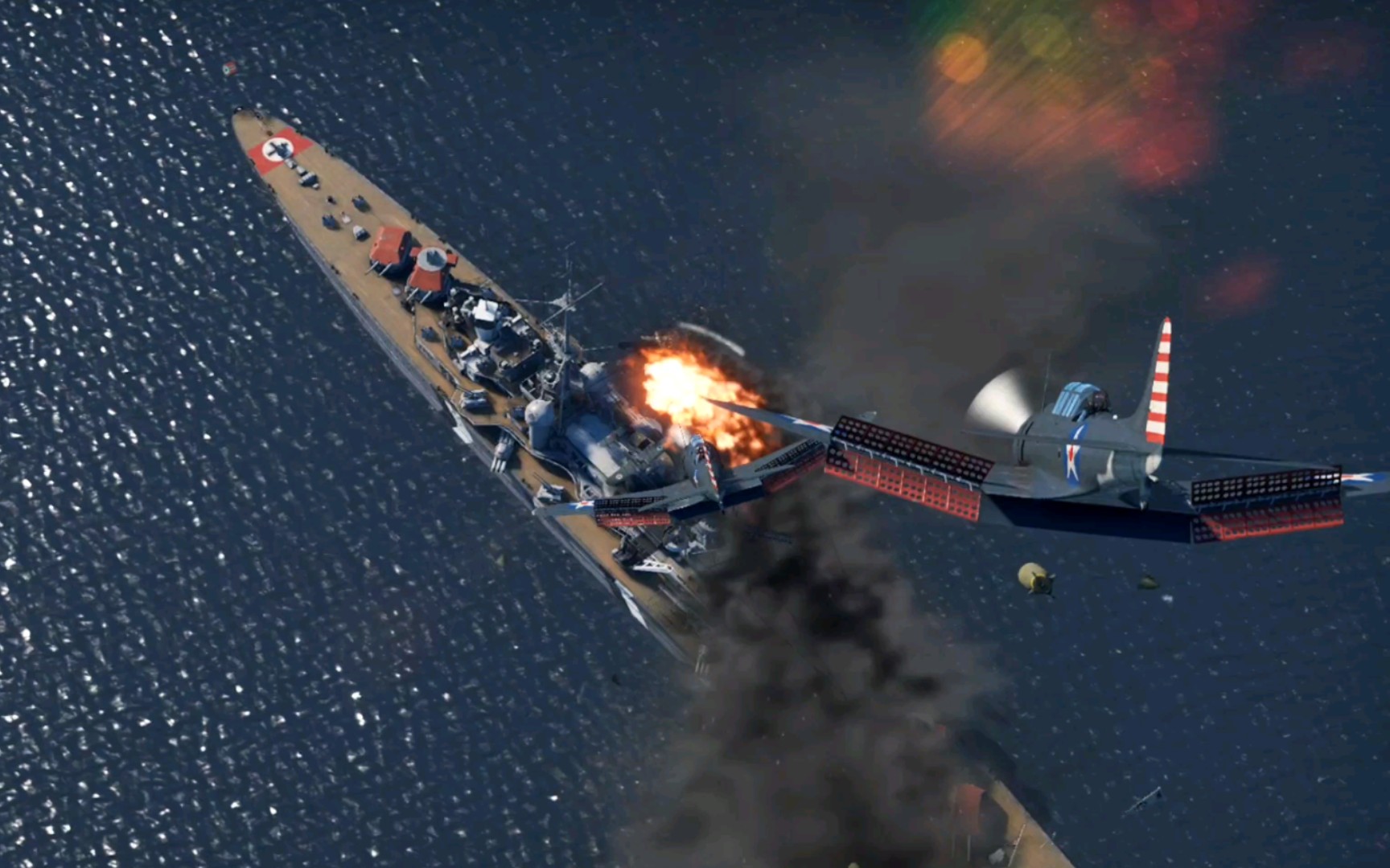 【战争雷霆】sbd-3 无畏者 ——向死而生!