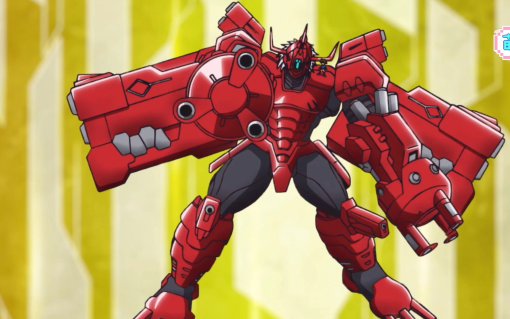 数码宝贝第36集进化电光暴龙兽