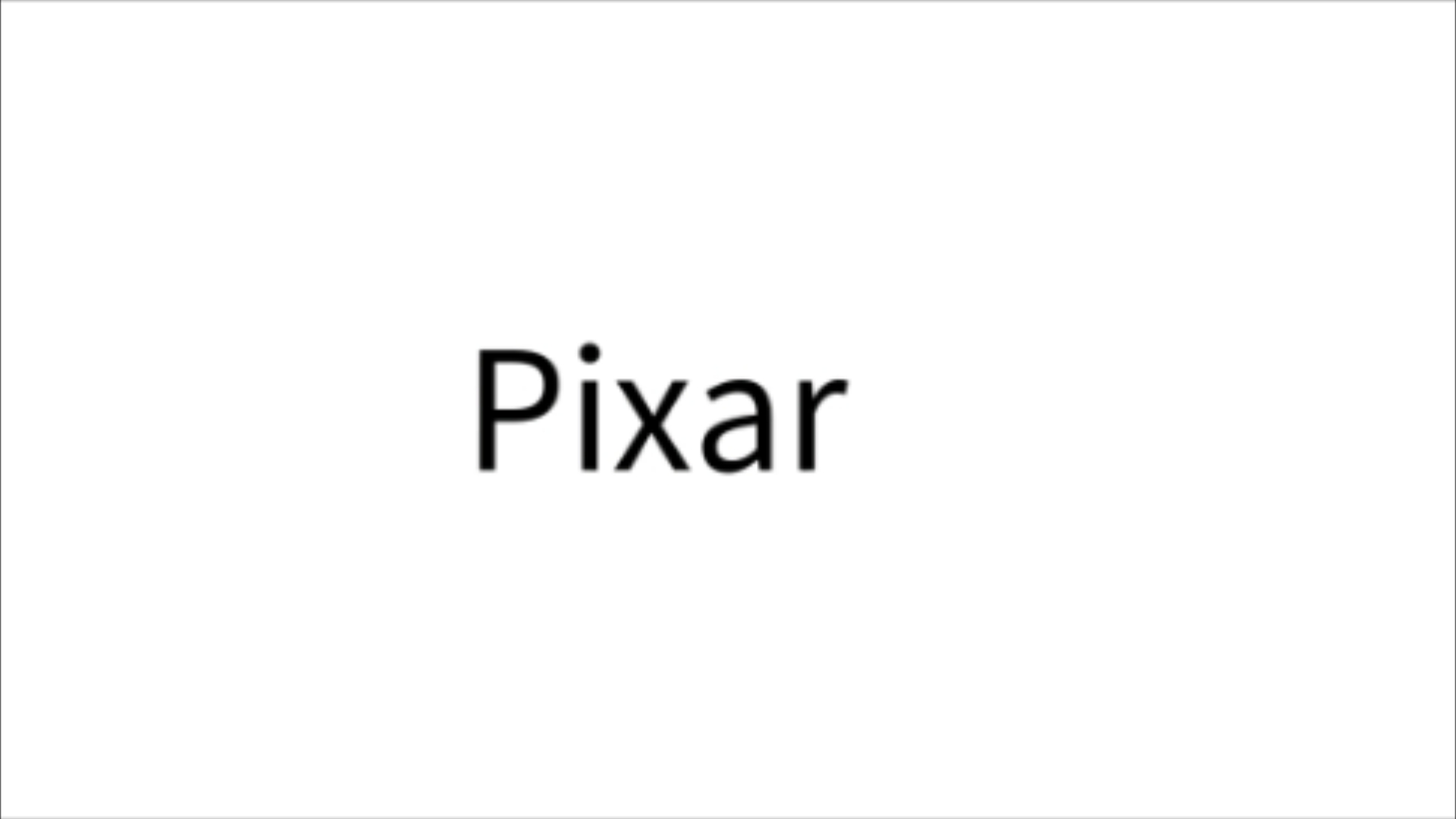 Pixar(皮克斯)的故事哔哩哔哩bilibili