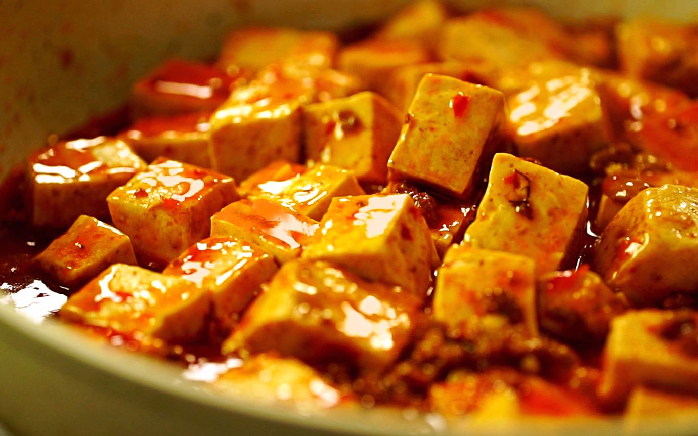 【一米便当】麻婆豆腐好不好吃,吃过的人知道@野食小哥