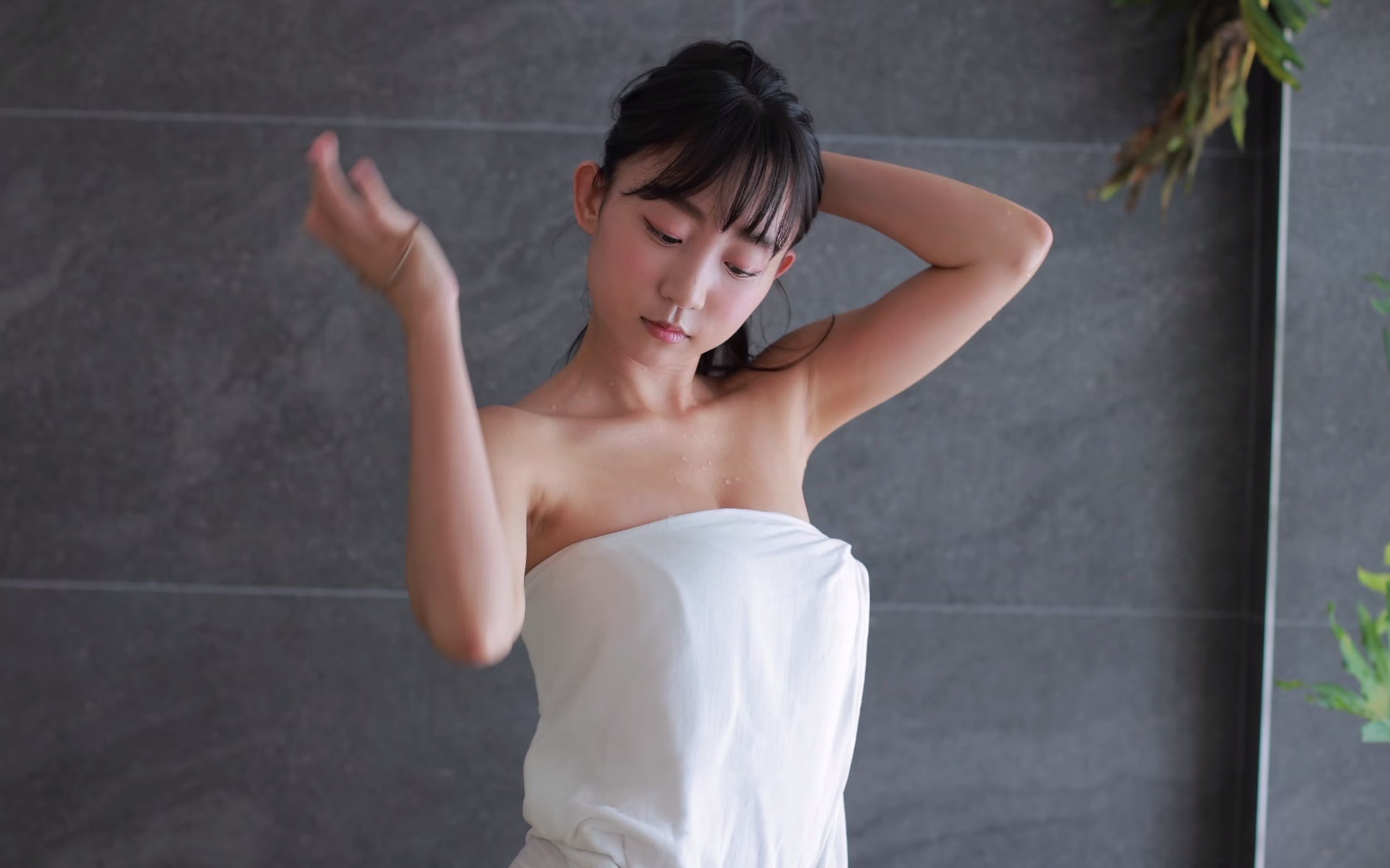 [4k/dj henney] 恩地 - 夏日以热制热呀 日式汤的半身浴! 210709