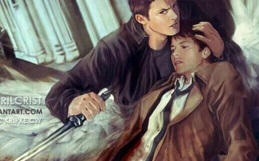 [图]【destiel/spn】In the name of love 甜