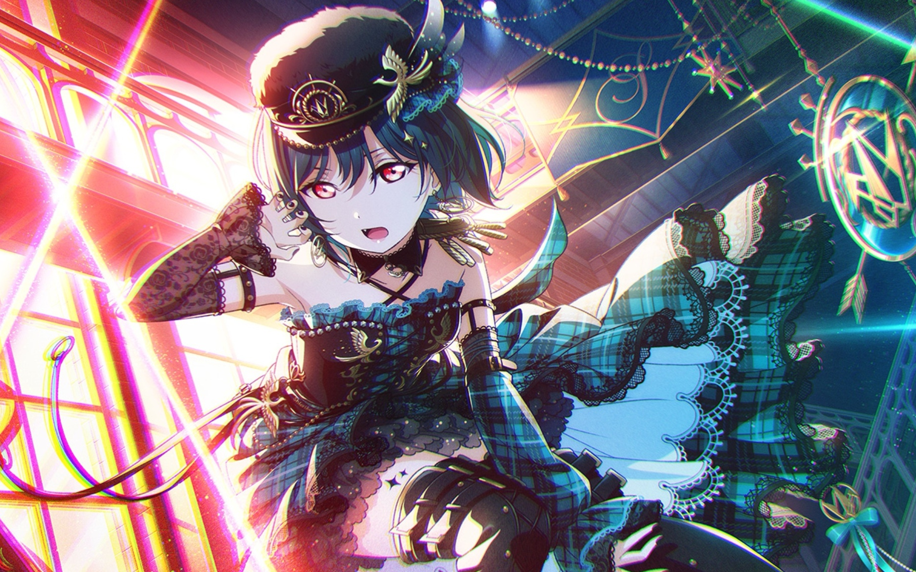 【llas 倒计时】三船栞子 翡翠色の残響 fes1限定ur衣装鉴赏