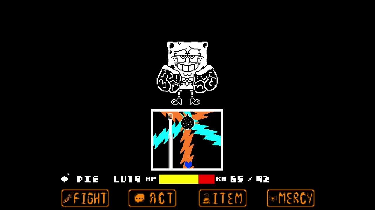 超困难!一个菜鸡竟然1药了spongeswap海绵反转(8p)_哔哩哔哩_bilibili