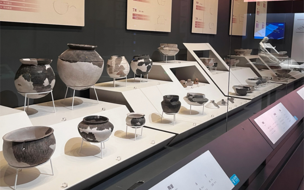 全国重点文物保护单位第68站—跨湖桥遗址!