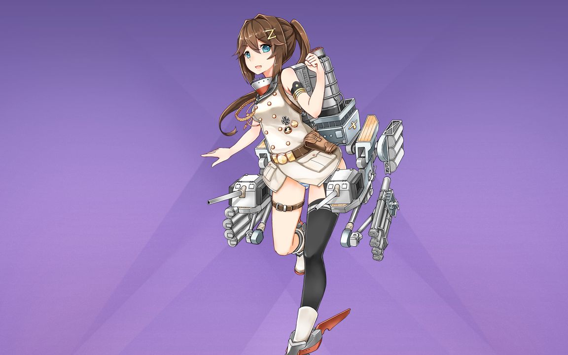 【战舰少女r】z1 改