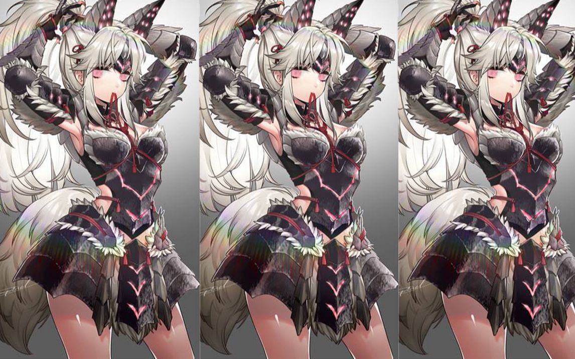 大剑无强化射击ta规则狱狼龙3分52秒